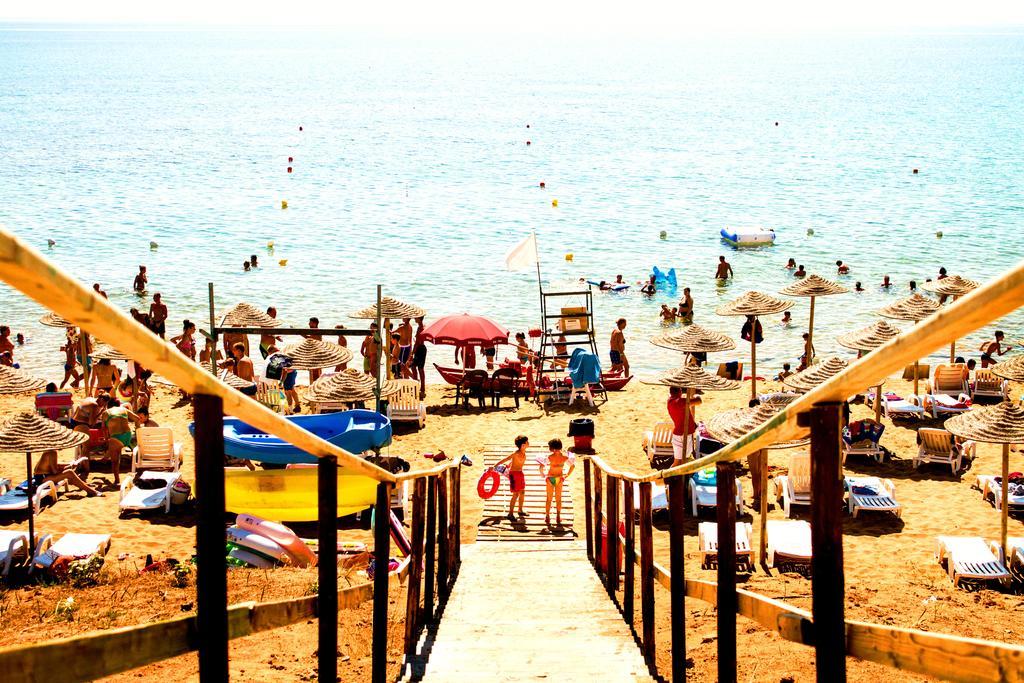كابو ريزوتو Villaggio Spiagge Rosse المظهر الخارجي الصورة